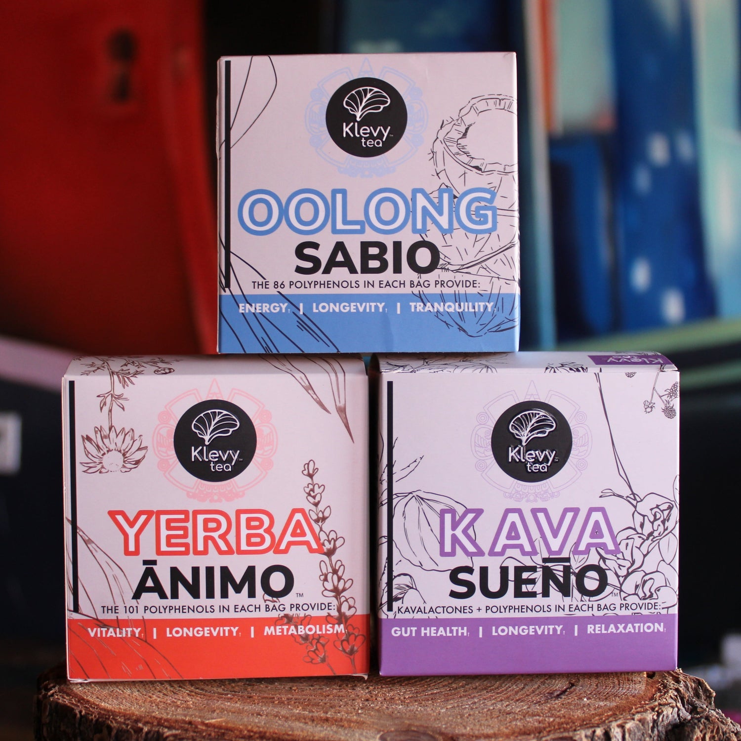 Mexican Heritage Series (Artisan Tea Sachets)