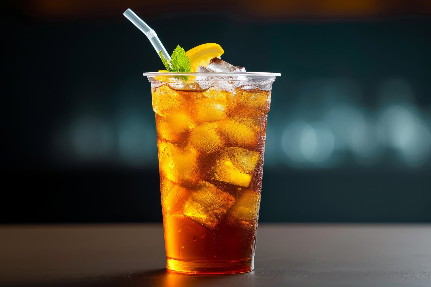 Iced Tea in a Cup