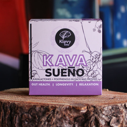 Kava Slumber Artisan Tea Sachets (Kava Sueño)
