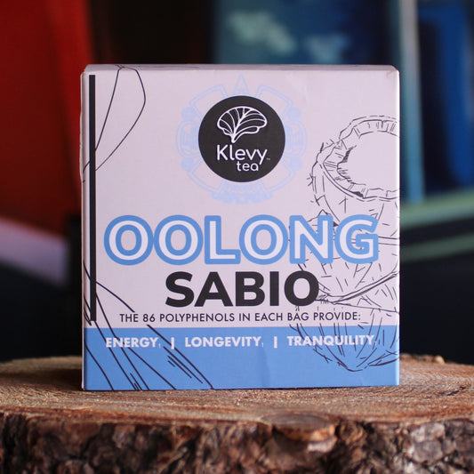 Box of Oolong Wise Tea Sachets