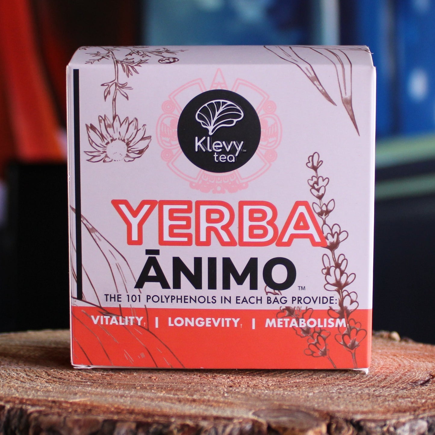 Box of Yerba Zest Tea