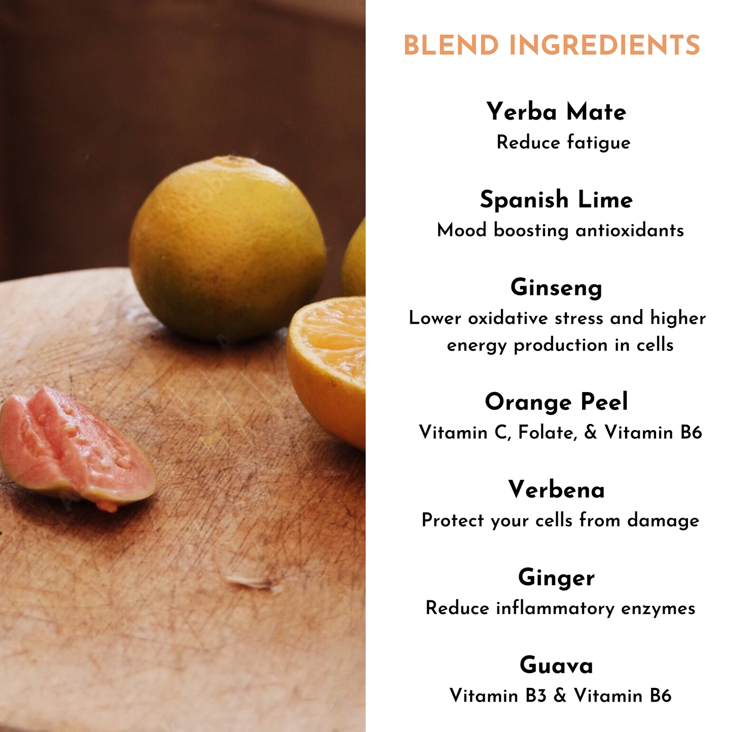 Yerba Animo Ingredients