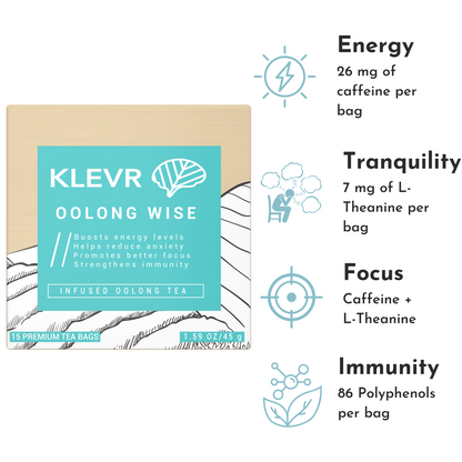 Oolong Wise Artisan Tea Sachets (Oolong Sabio)