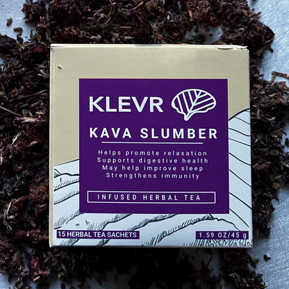 Kava Slumber Artisan Tea Sachets (Kava Sueño)