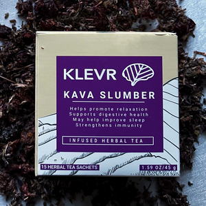 Kava Slumber Tea Sachets - Extra Strength Sleepy Time Tea