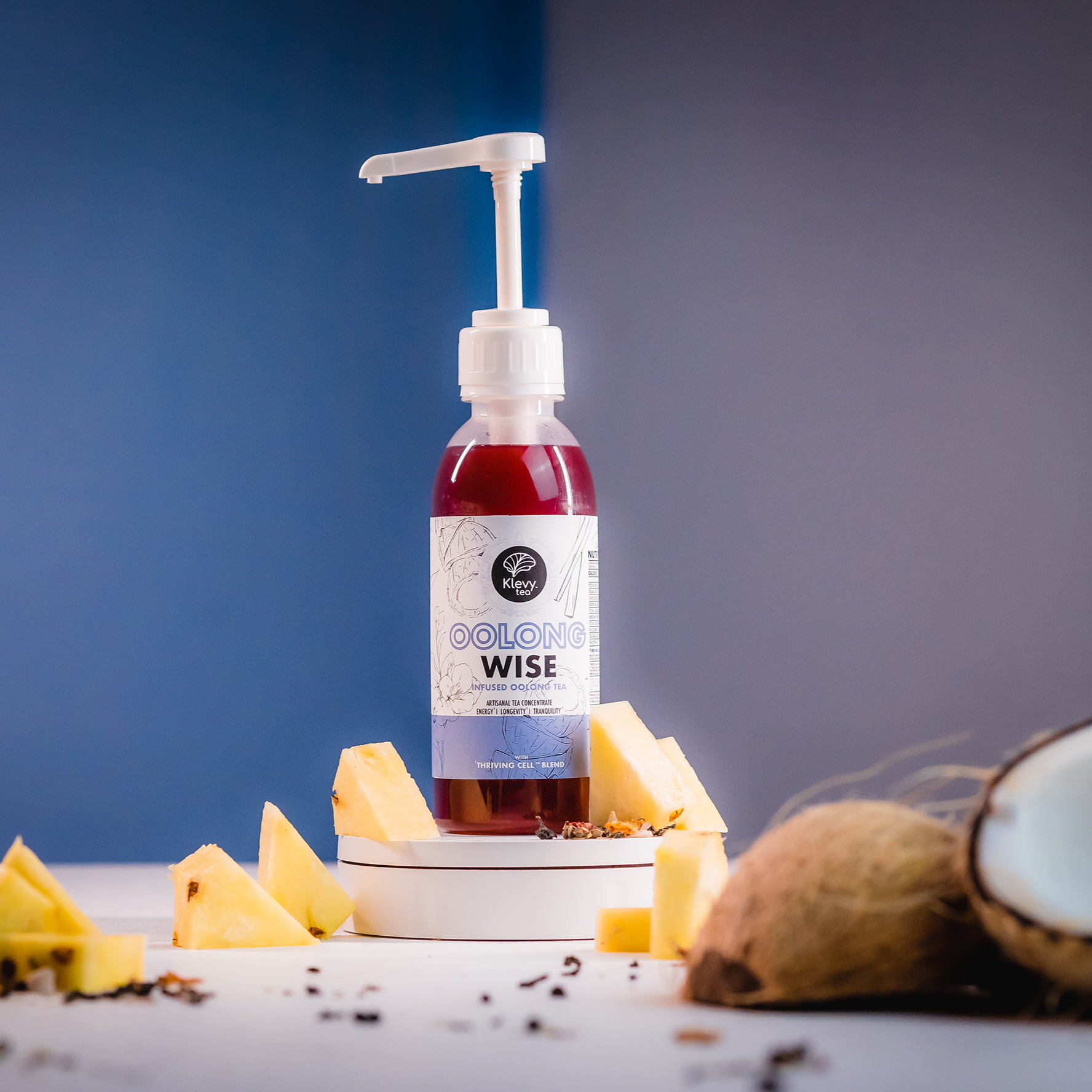 Oolong Wise Concentrate - Crisp Tropical Oolong Tea