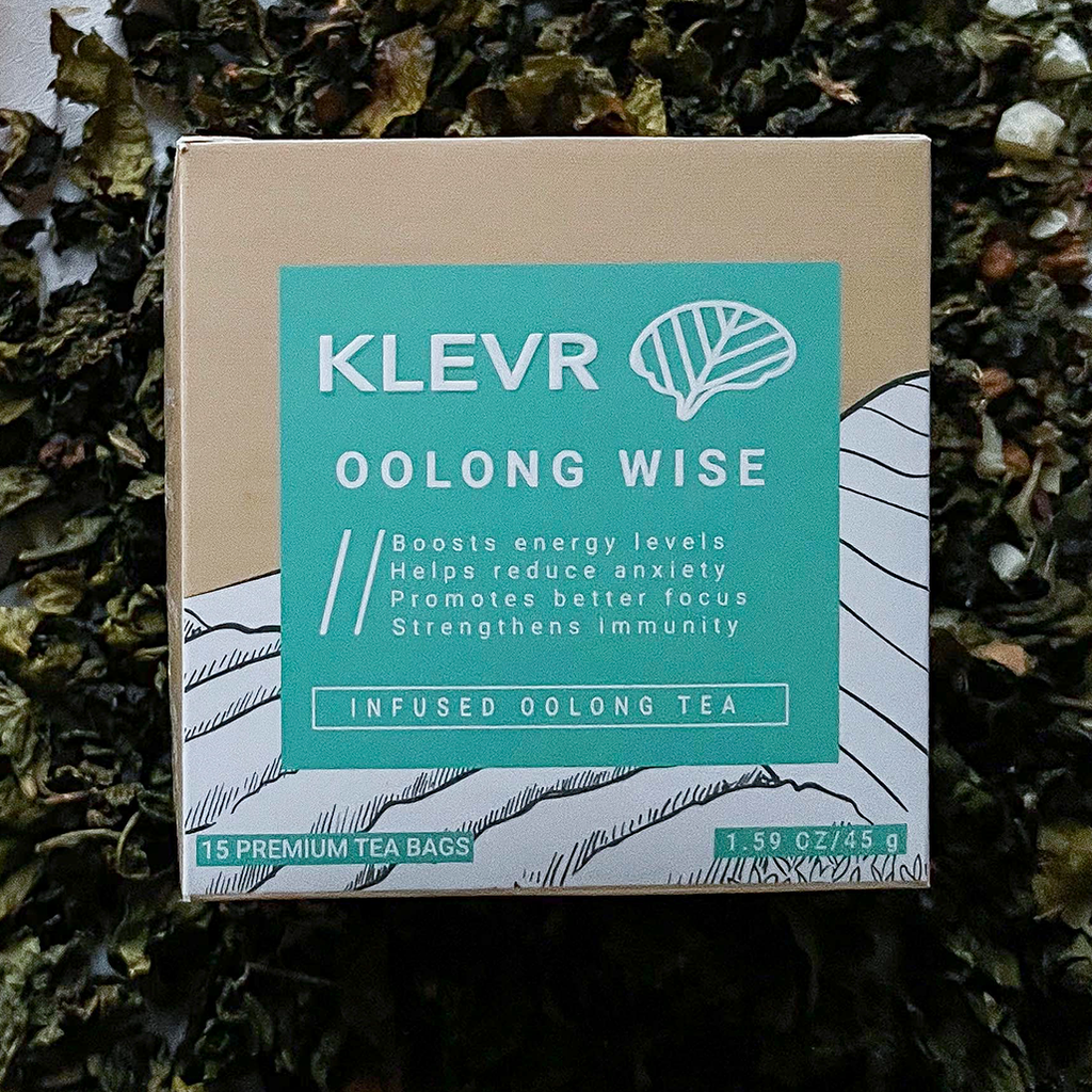 Oolong Wise Sachets - Crisp Tropical Oolong Tea
