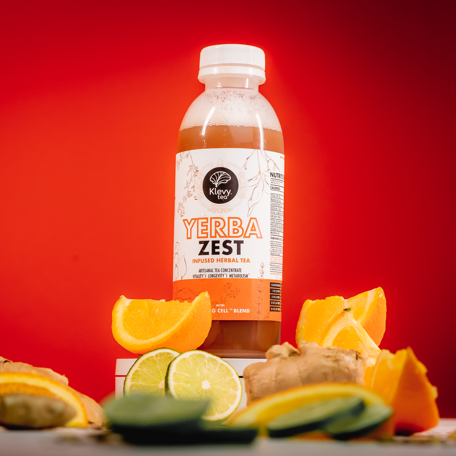 Yerba Zest - Uplifting Citrus Yerba Mate Tea