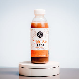 Yerba Zest - Uplifting Citrus Yerba Mate Tea