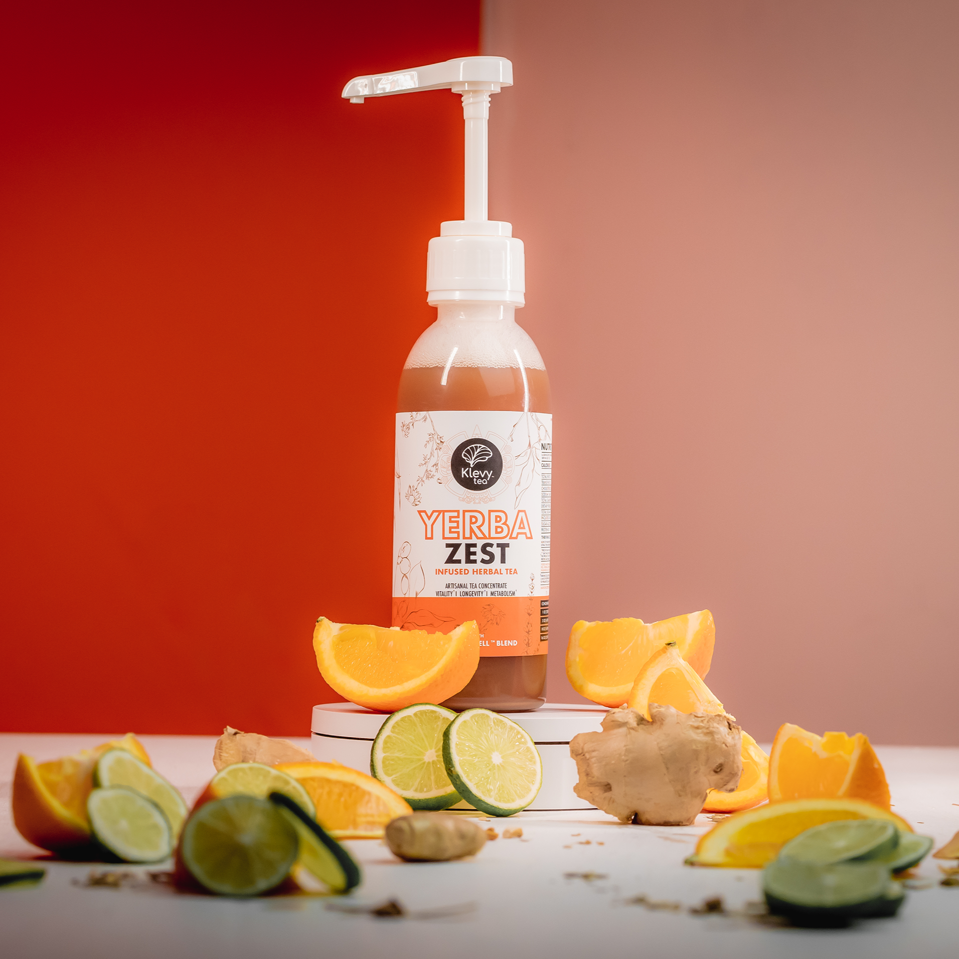 Yerba Zest - Uplifting Citrus Yerba Mate Tea