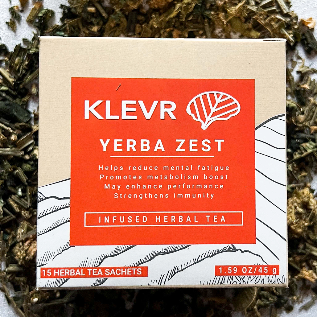 Yerba Zest Artisan Tea Sachets (Yerba Animo)